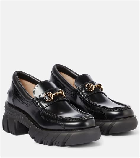 gucci.horsebit loafer|gucci harald horsebit platform loafer.